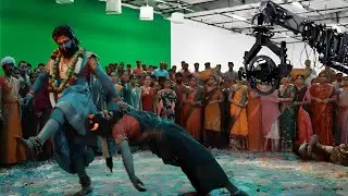 Pushpa 2 Movie Behind the Scenes | Pushpa 2 Movie Shooting | Behind the Scenes | Allu Arjun