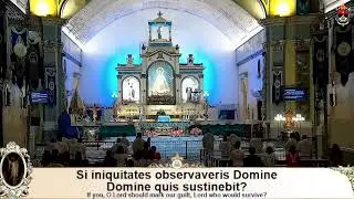 MANAOAG MASS: LITURGY OF THE HOURS | Office of Readings and Evening Prayer - Jan.17, 2026 | 6:00 p.m