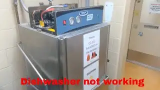 Champion Moyer Diebel Dishwasher is not working (MD2000)