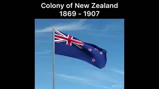 🇳🇿New Zealand Flag History🇳🇿