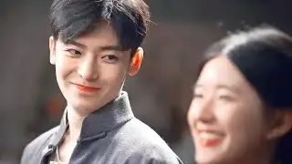 年代文怎么会这么土甜又上头啊！直球小情侣真的齁香！#赵露思 #侯明昊 《胡同 Hu Tong》【芒果TV季风频道】