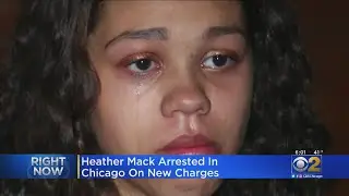 Heather Mack Appears In Court On New Charges After Being Returned From Bali