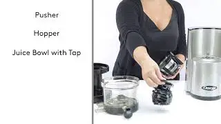Omega VSJ843R Juicer