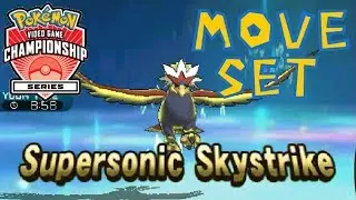 Braviary | VGC 2017 Moveset/Guide | How to use Braviary