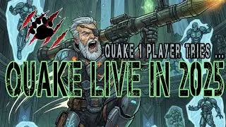 Quake Live in 2025 - The King of Movement Shooters