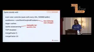 Tuning Solr for Logs