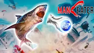 MANEATER Platinum Trophy is JAWSOME!