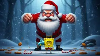 Super Brawl 2: Epic Christmas Battle Royale | SpongeBob vs Santa Claus