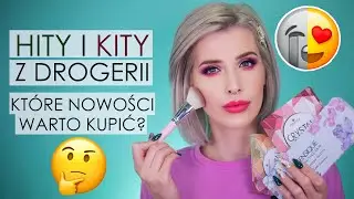 HITY I KITY Z DROGERII😱- TESTUJĘ PĘDZLE KillyS Z ROSSMANNA, KOLORÓWKĘ ESSENCE, CATRICE, SENSIQUE🙊