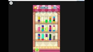 Water Sort Puzzle I Level 1568 I  Facebook I SOLVED