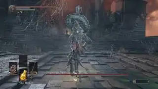 Mo VS DS3: Parrying Dragonslayer Armour (Flynn's Ring Quality Build)