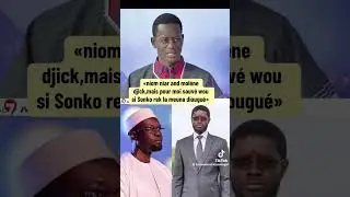 🛑Niom Niar And Mol&egrave;ne djick Sonko ak Diomaye Arouna Niang 
