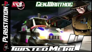 Twisted Metal 4 Ps1 General Warthog Gameplay