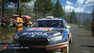 EA Sports WRC Kariera Central Eorpean Rally Part 1 #eawrc #rally