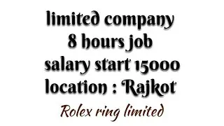 Rolex ring limited Rajkot 