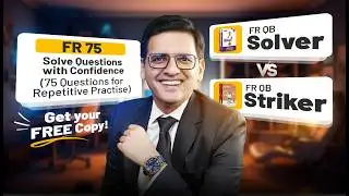 CA Final FR May 2026 &ndash;Stop Studying Everything. Solve What Matters | Most IMPORTANT Question Super75