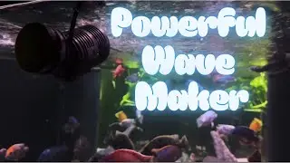 Aqqa magnetic wave maker for 75-150 gallon