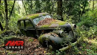 Satisfying ASMR Classic Luxury Car Rebuild | Buick Eight Special 1939 Complete Rebuild From The Fore
