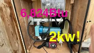 DIY inline water heater for stock tank hot tub.