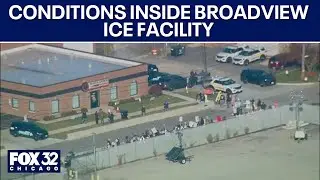 Court hearing underway over conditions inside Broadview ICE facility
