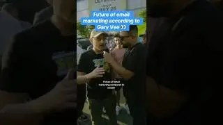 The future of email marketing according to @garyvee #garyvee #emailmarketing #veecon