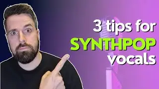 #110: 3 Tips for Mixing Vocals in a Synthpop Track: Techniques for a Professional Sound