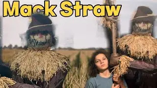 Spirit Halloween&rsquo;s Mack Straw animatronic 🌽Unboxing, setup, and demo