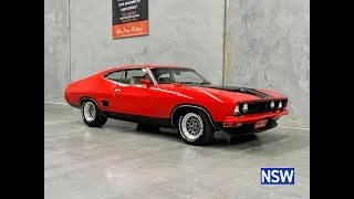 1976 Ford XB GT Coupe 351 V8 Manual