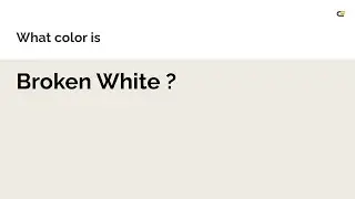 Broken White color #eeebe3 hex Cool Green color eeebe3