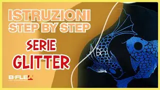 Come usare il Termoadesivo Iron On della SERIE GLITTER - Istruzioni step by step