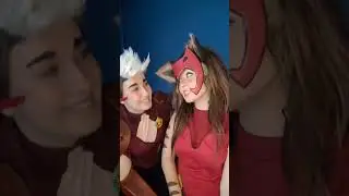 Catra loves her personal space #cosplay #shera