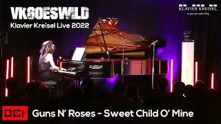 Live at Klavier Kreisel - Guns N' Roses - Sweet Child O' Mine | Vkgoeswild piano cover