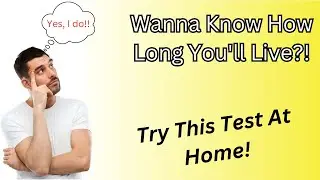 How long will I live? Sit-to-Rise test at home to see how healthy you are!