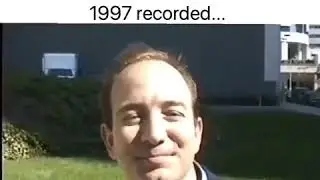 Watch Jeff Bezos first interview in 1997. Now the richest man on earth