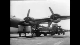 B-24 Liberators Attack German U-Boats in WWII