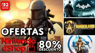 JUEGOS en OFERTA con hasta un 80% en la Eshop de NINTENDO SWITCH - Eshop sale gameS