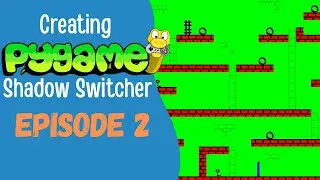 Creating Shadow Switcher in Pygame Ep 2