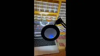 NOEVSBIG Magnifying Glass Desk Lamp Review