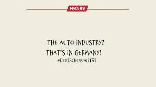 MYTHS ABOUT FRANCE - The auto industry? That&rsquo;s in Germany!