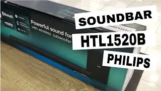 Review SoundBar Paling Murah Philips Speaker HTL1520B