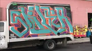 DTLA Graffiti / LosAngeles Graffiti / SkidRow Graffiti Art / #graffiti #losangelesgraffiti NOV2019