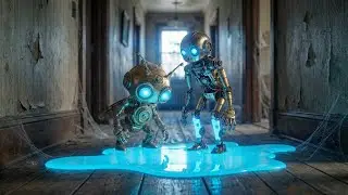 The Mechanical Fairy 🎶 🧚 🐈‍⬛ 