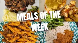 Meals of the week | Healthy family food | Budget friendly