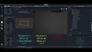 Automated Polar Alignment with N.I.N.A Three point polar alignment and Avalon UPAS