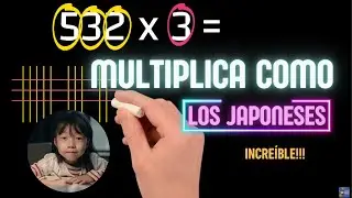 Japanese multiplication
