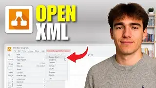 How to Open a Draw.io XML File (Tutorial 2026)
