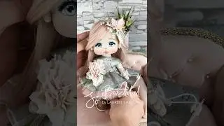 Laura - handmade doll by Lauren Lanson #shorts