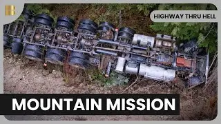 Overcoming Winter Road Woes! - Highway Thru Hell - S09 EP02 - Reality Drama