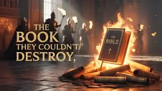 The Bible Nearly Vanished Multiple Times Here's Why