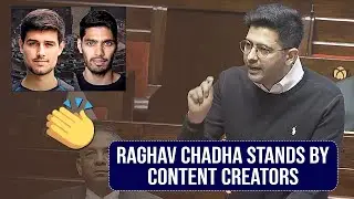 Raghav Chadha Speech On Digital Content Creator | CP Radhakrishnan | PM Narendra Modi | News Buzz